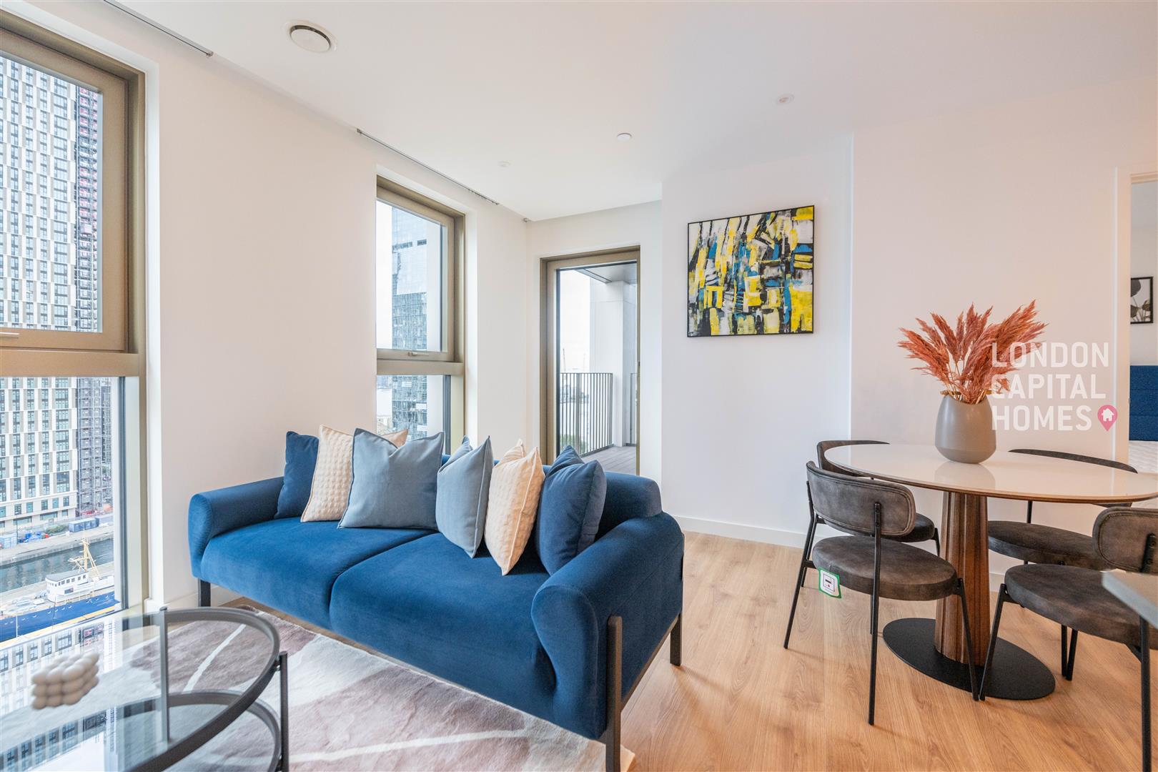 1 bed property in 222 Marsh Wall, London